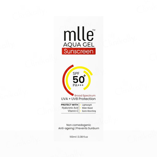Mlle Aqua Gel Sunscreen SPF 50+ PA+++